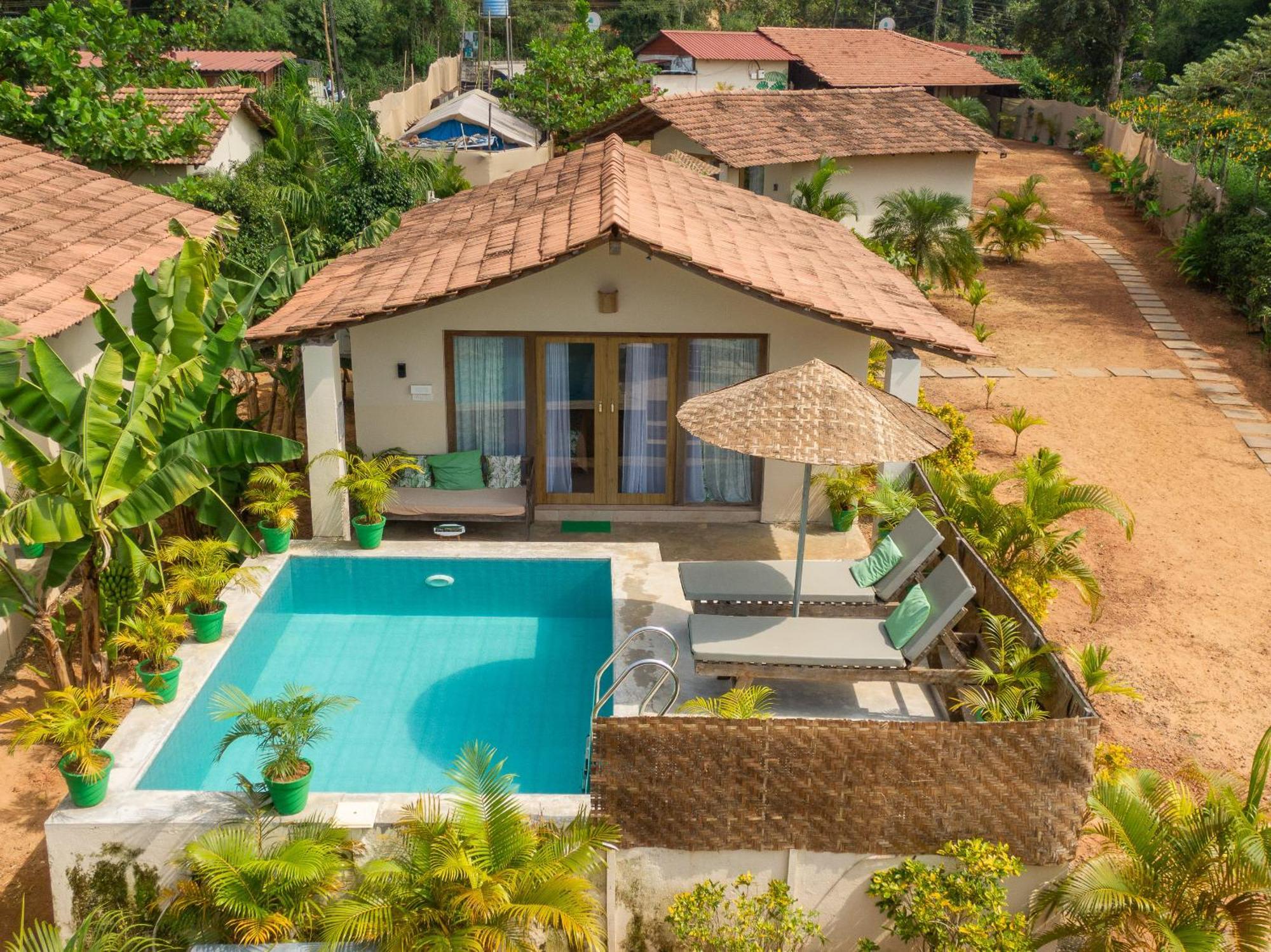 Green Leaf Resort Goa Canacona Ngoại thất bức ảnh