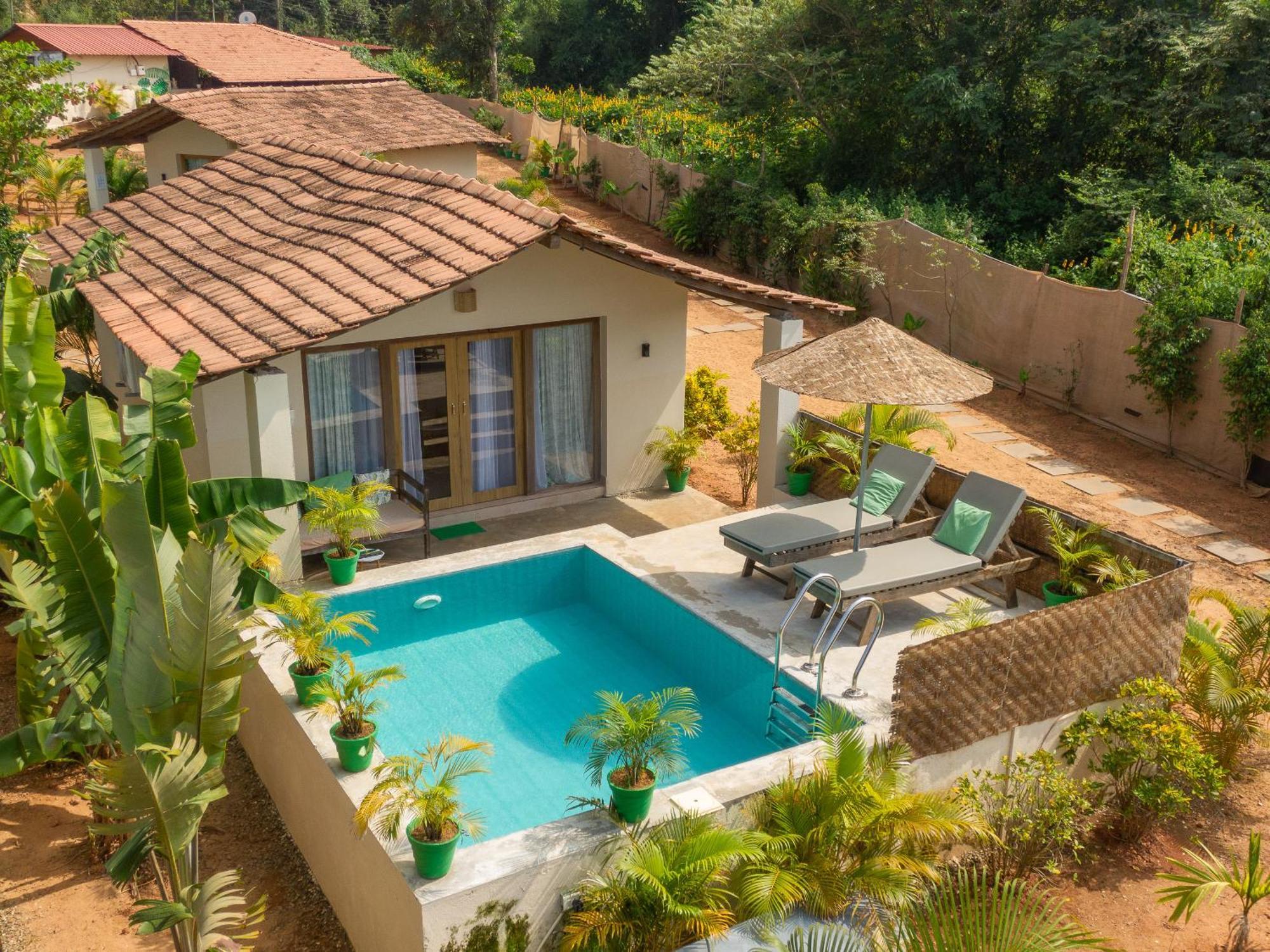 Green Leaf Resort Goa Canacona Ngoại thất bức ảnh